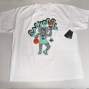 Stadium Essentials Staycool WNBA Men’s Size 2XL New York Liberty White